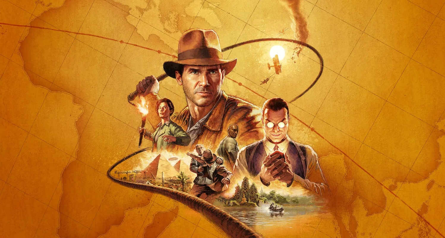 Обложка: арт игры Indiana Jones and the Great Circle