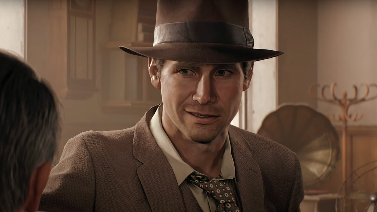 Обложка: скиншот Indiana Jones and the Great Circle