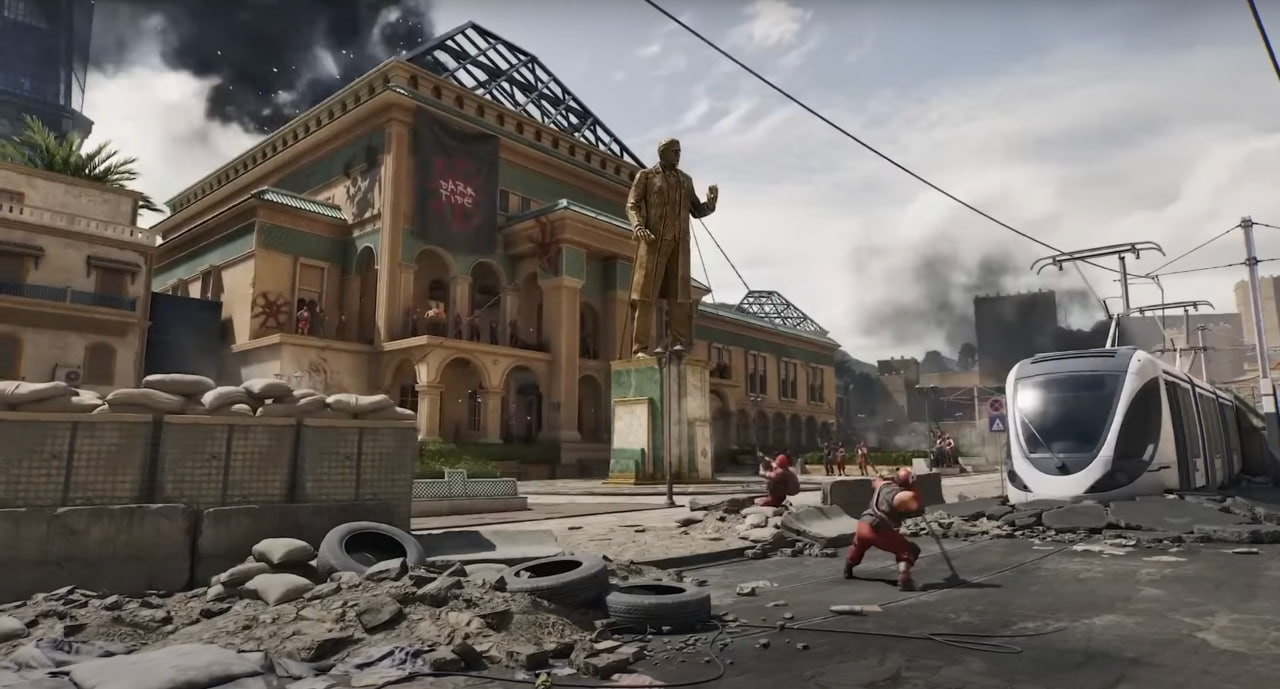 Обложка: скриншот Delta Force: Hawk Ops