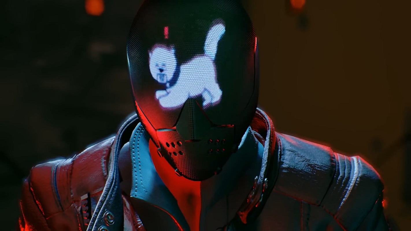 Обложка: скриншот игры Ruiner