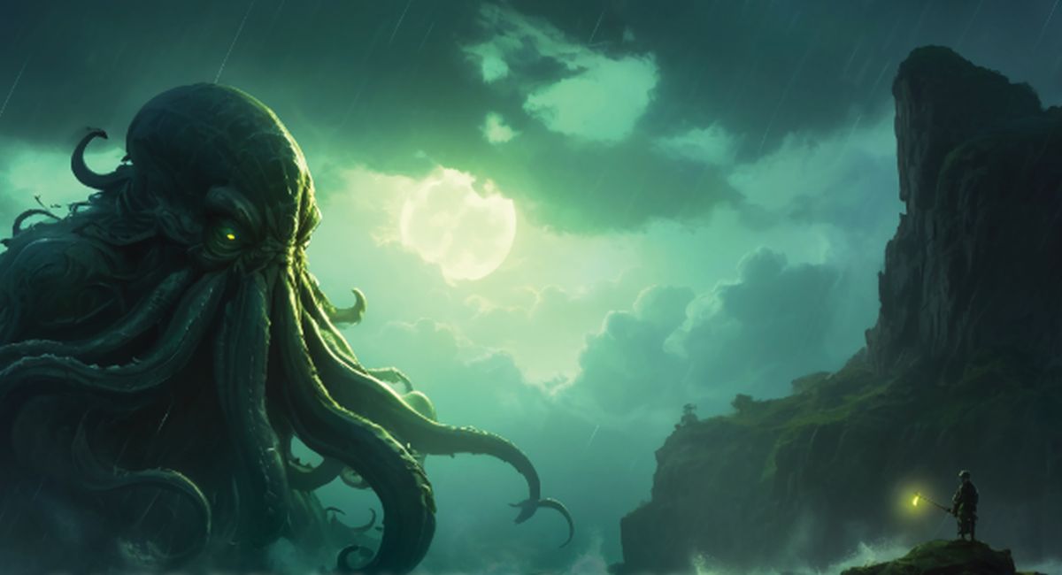 Арт Worshippers of Cthulhu