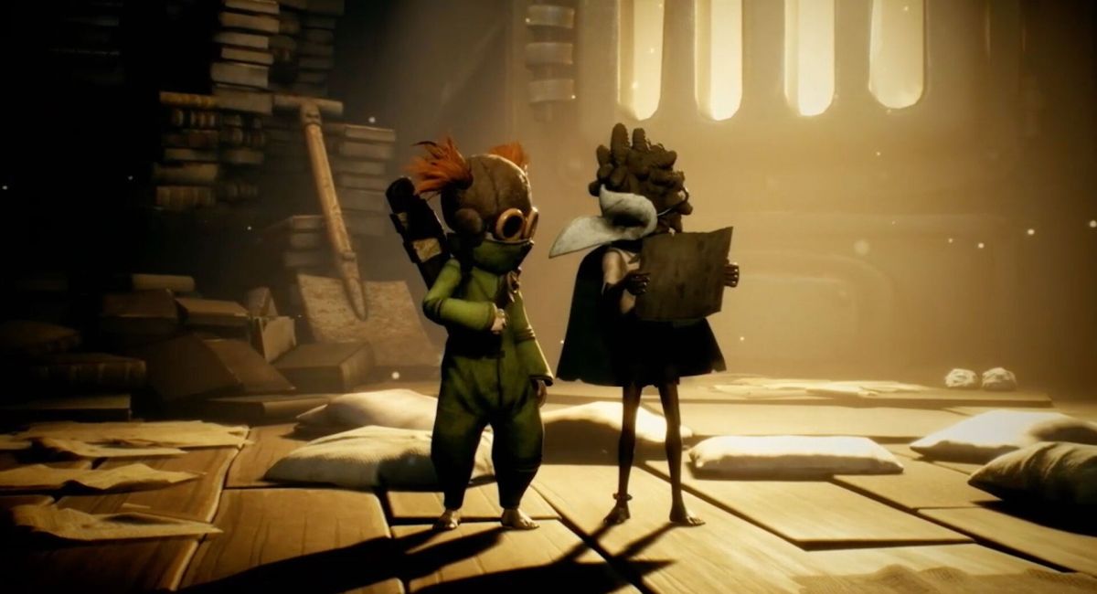 Скриншот Little Nightmares 3