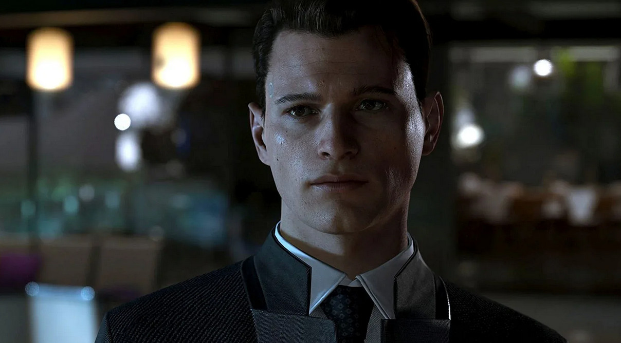 Обложка: скриншот Detroit: Become Human