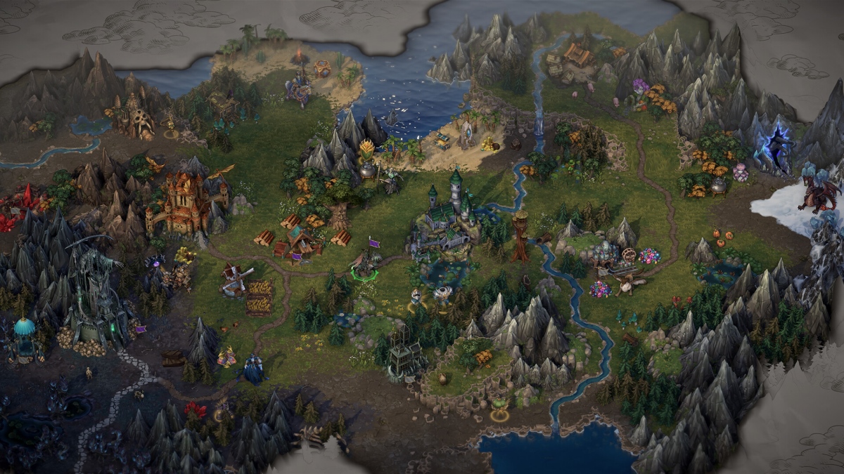Обложка: Heroes of Might & Magic: Olden Era