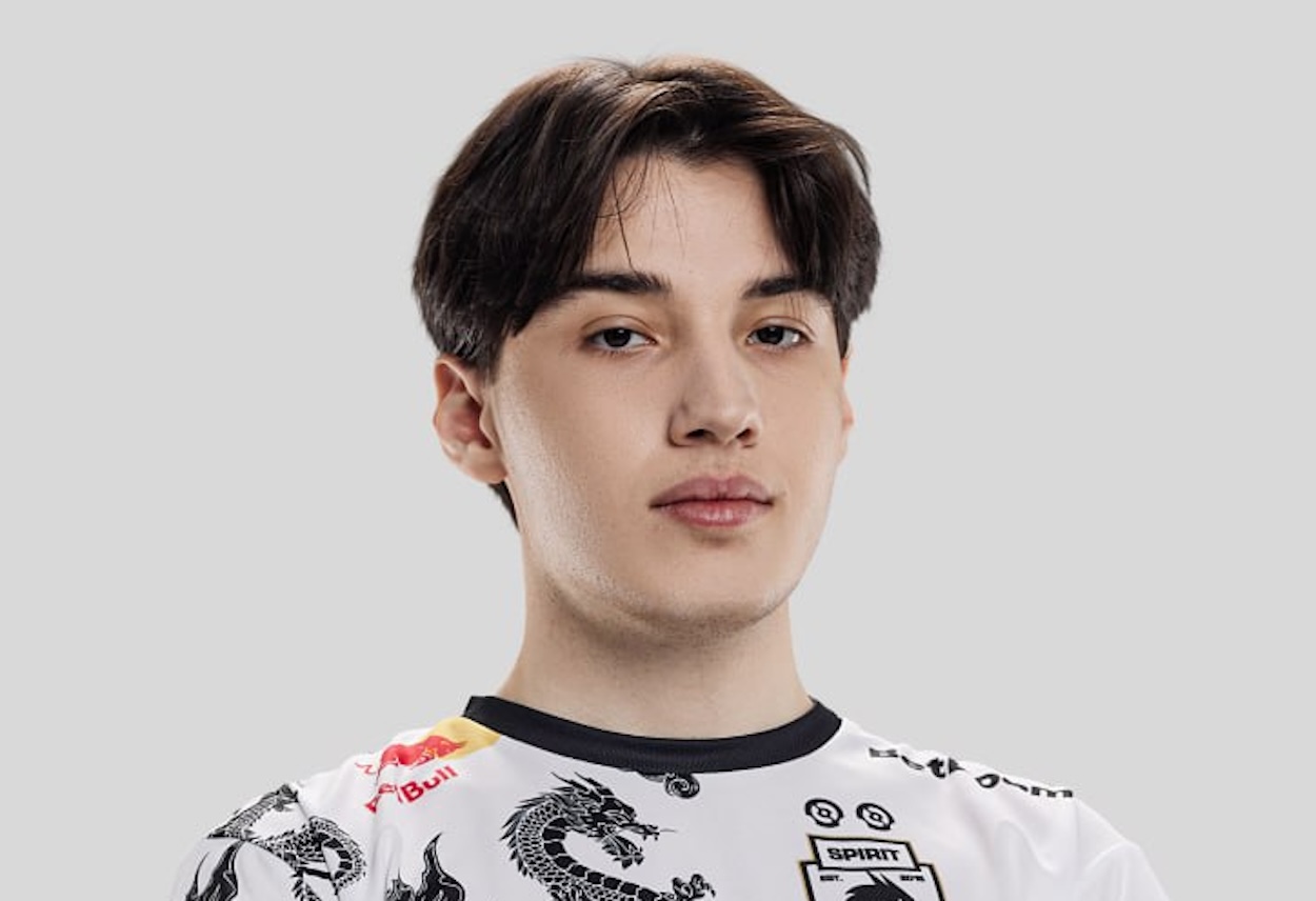 Обложка: Team Spirit