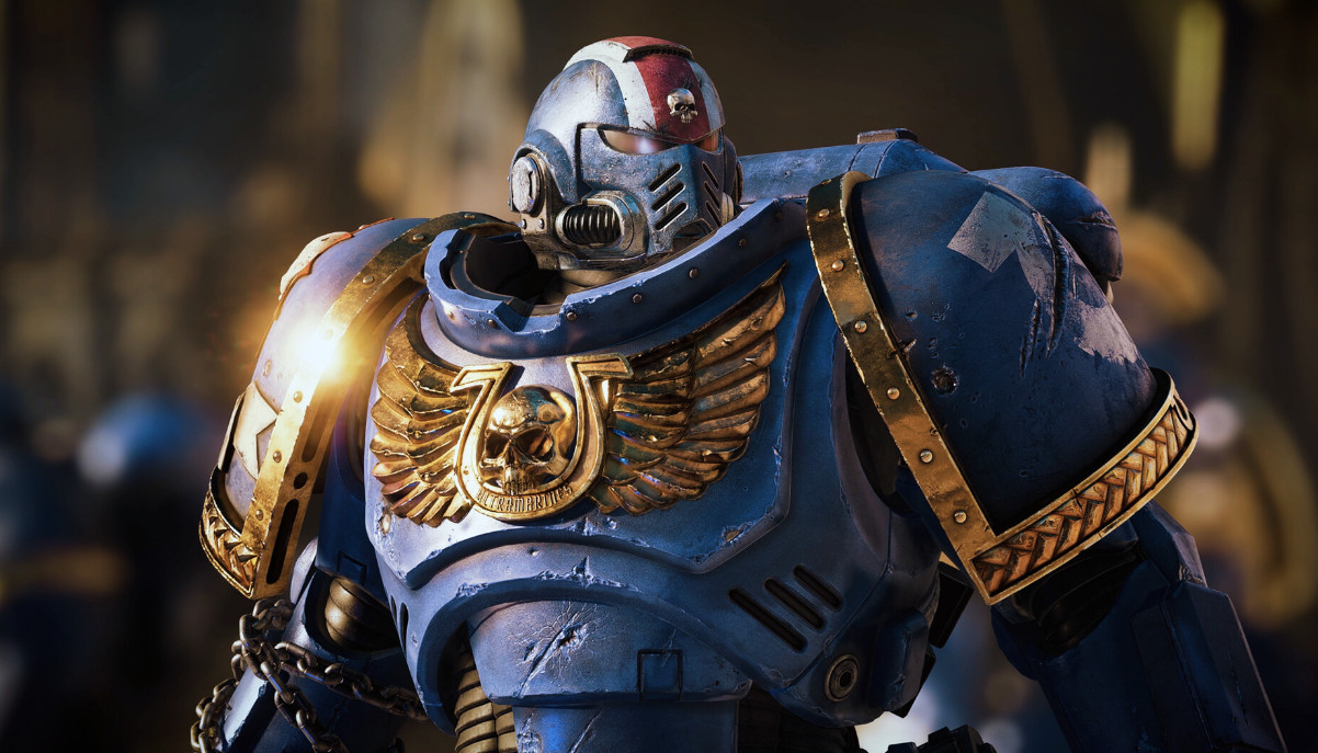 Обложка: скриншот Warhammer 40,000: Space Marine 2