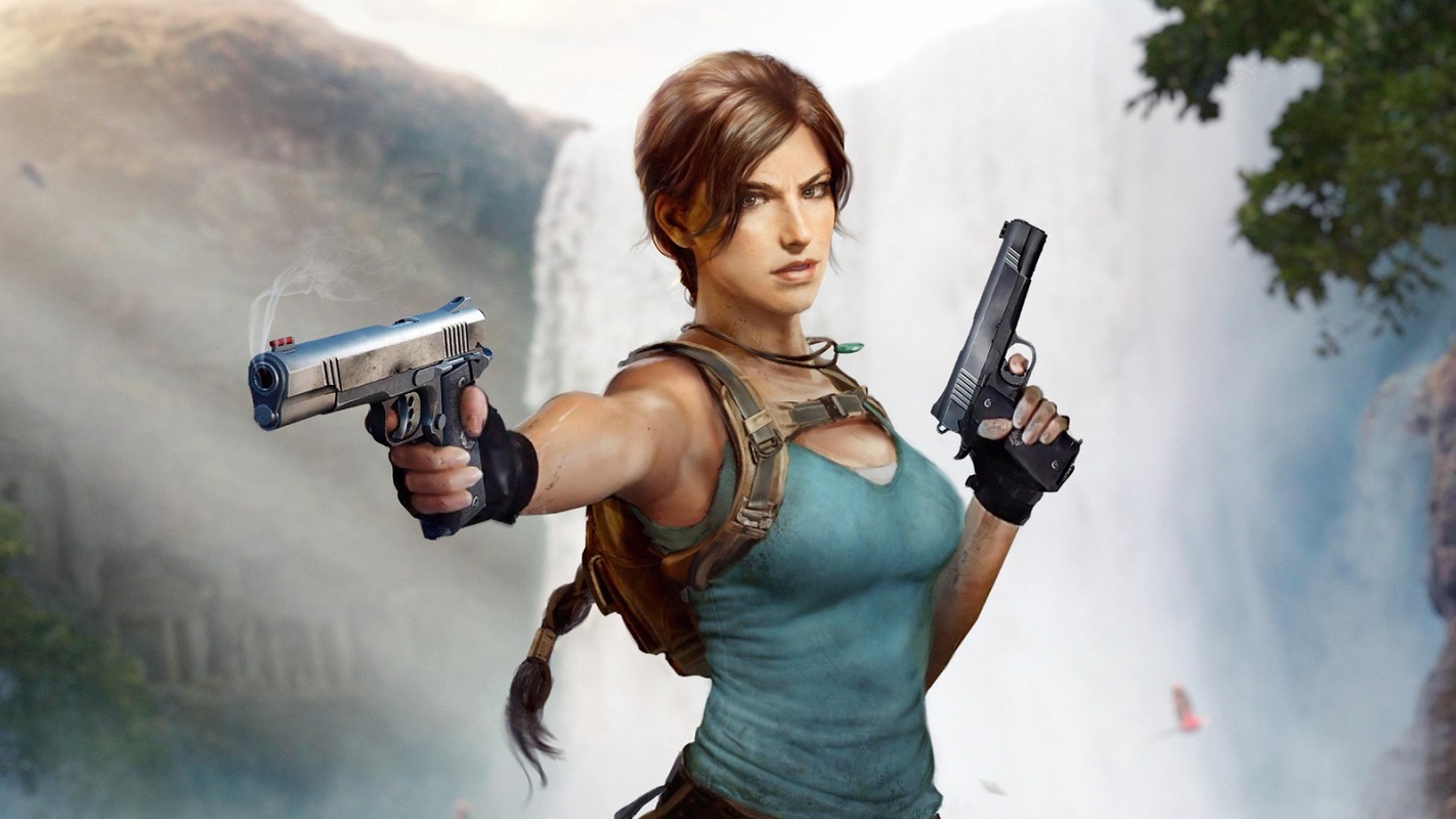 Обложка: арт Tomb Raider