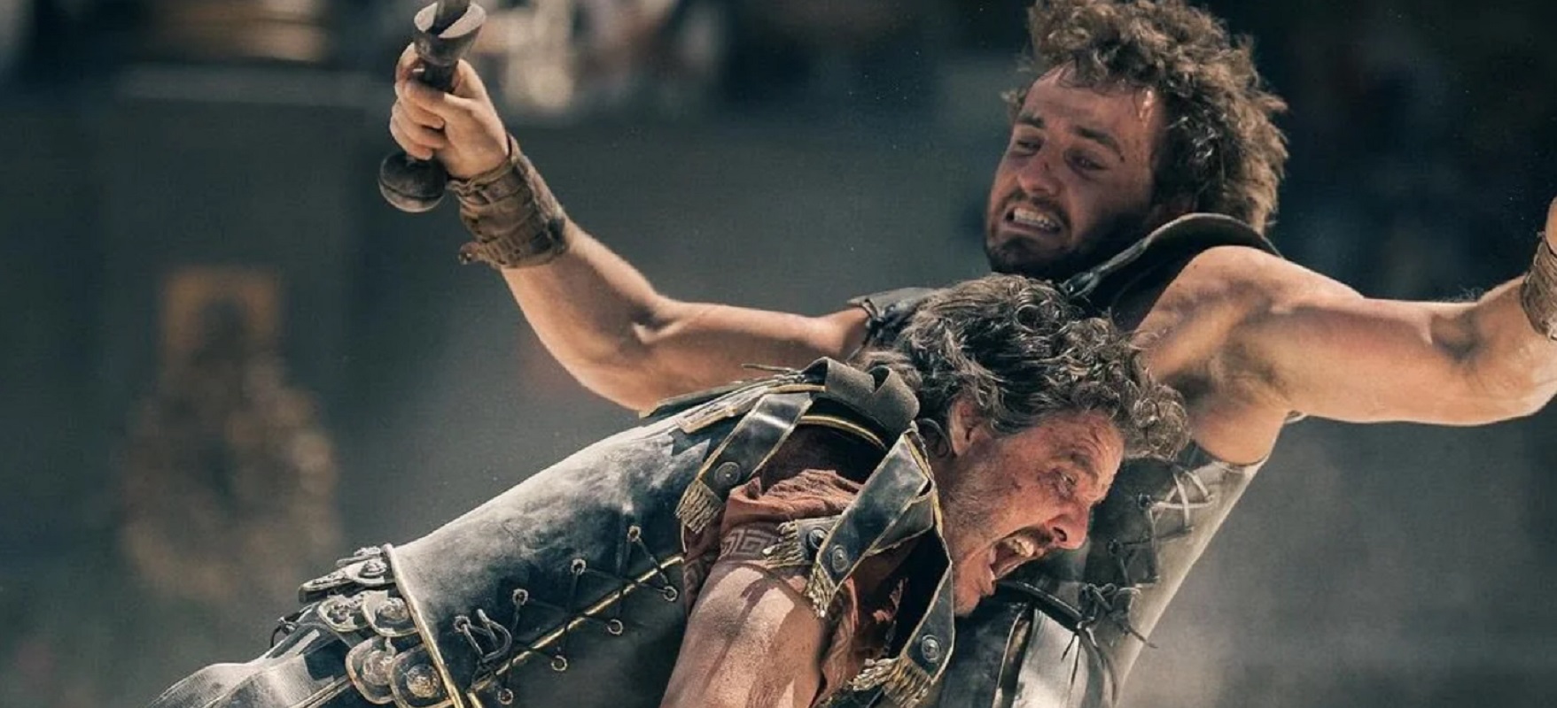 Обложка: кадр фильма «Гладиатор 2»/Empire