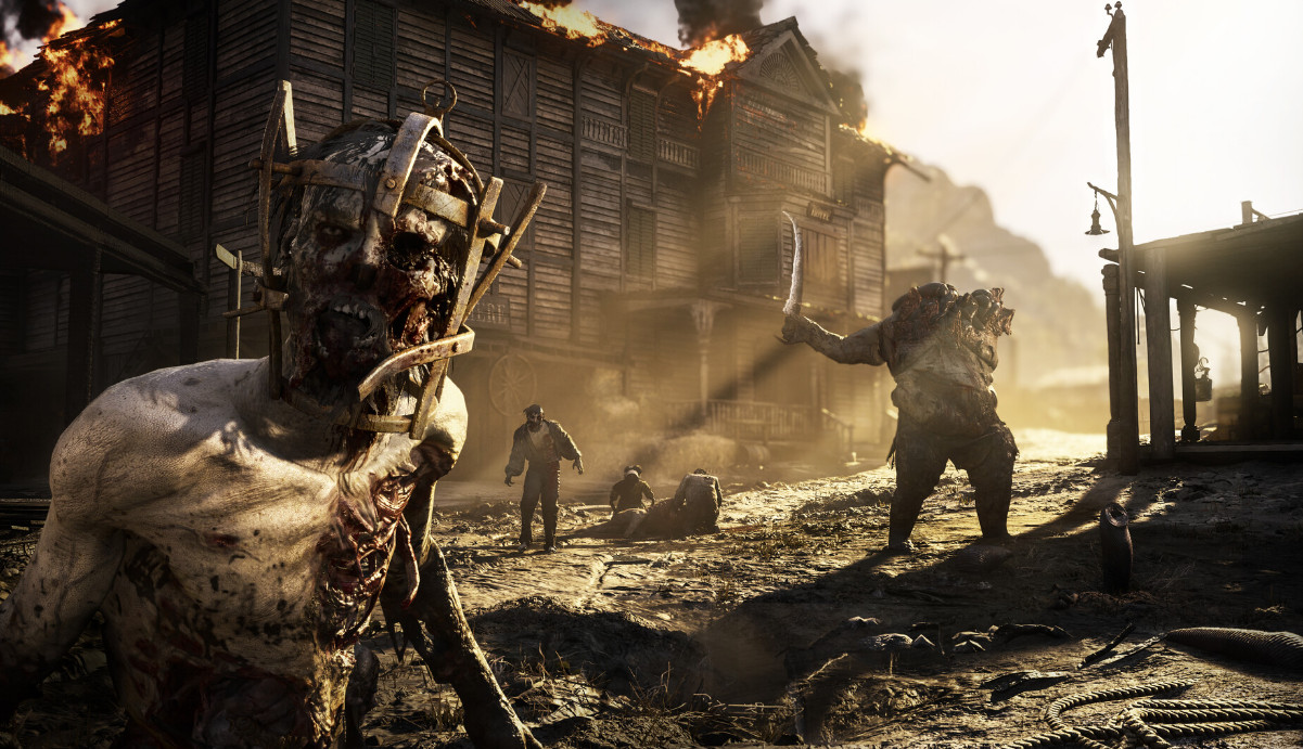 Обложка: скриншот Hunt: Showdown 1896