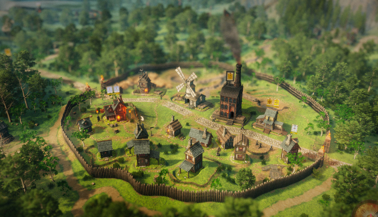 Обложка: скриншот Masters of Albion