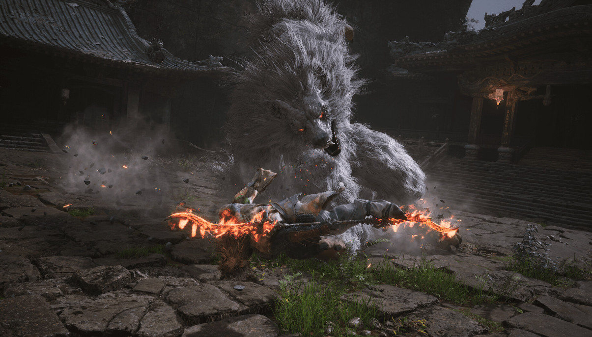 Обложка: скриншот Black Myth: WuKong