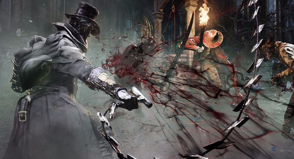 Скриншот Bloodborne