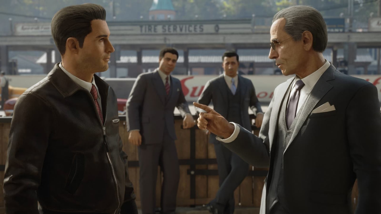 Обложка: скриншот Mafia: Definitive Edition