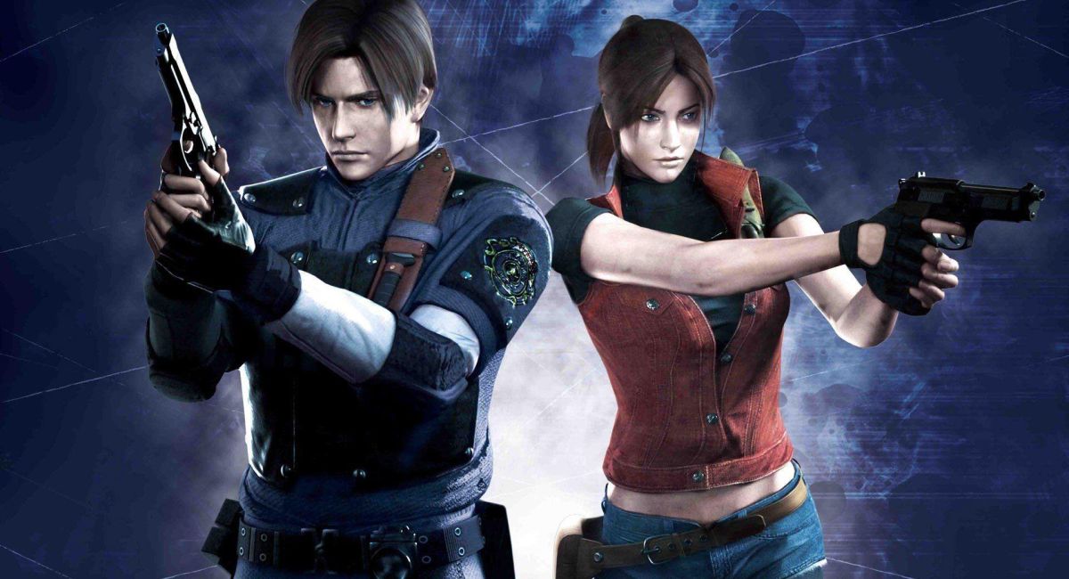 Арт Resident Evil 2