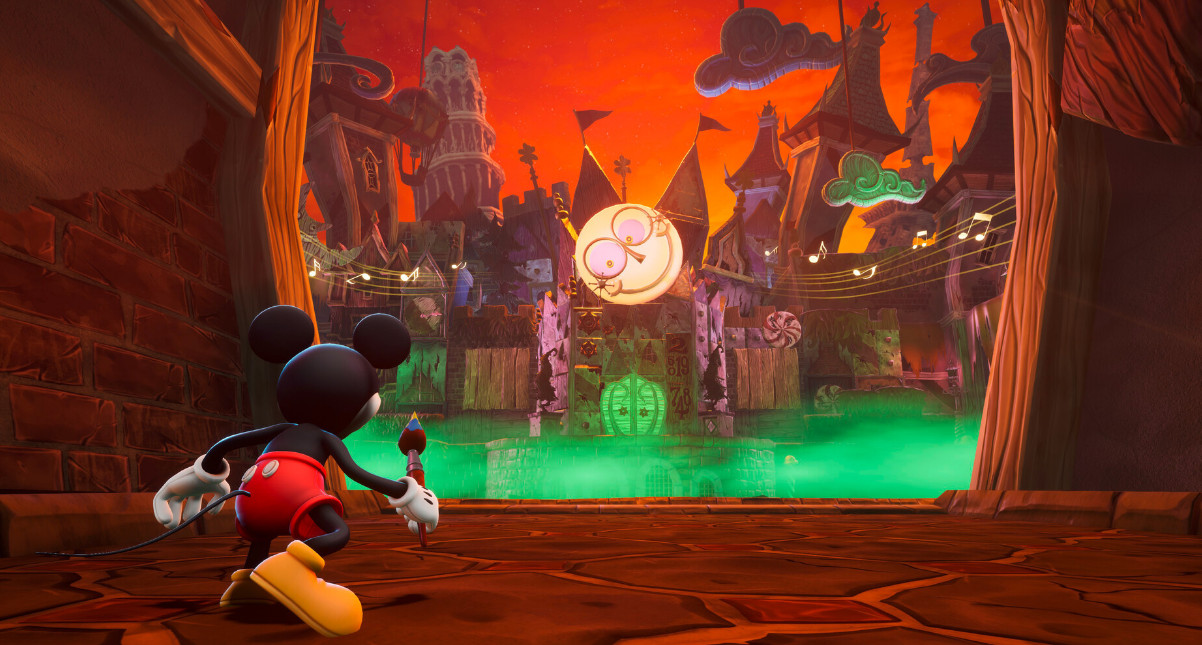Обложка: скриншот Disney Epic Mickey: Rebrushed