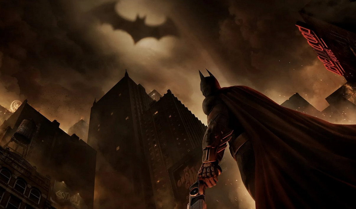 Обложка: постер Batman: Arkham Shadow