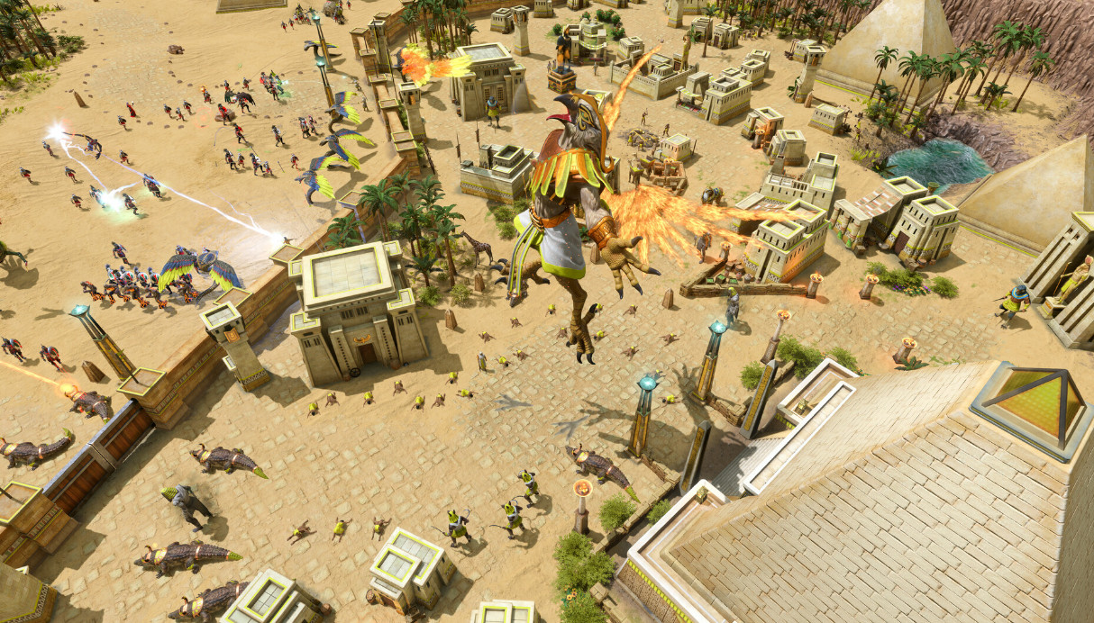 Обложка: скриншот Age of Mythology: Retold