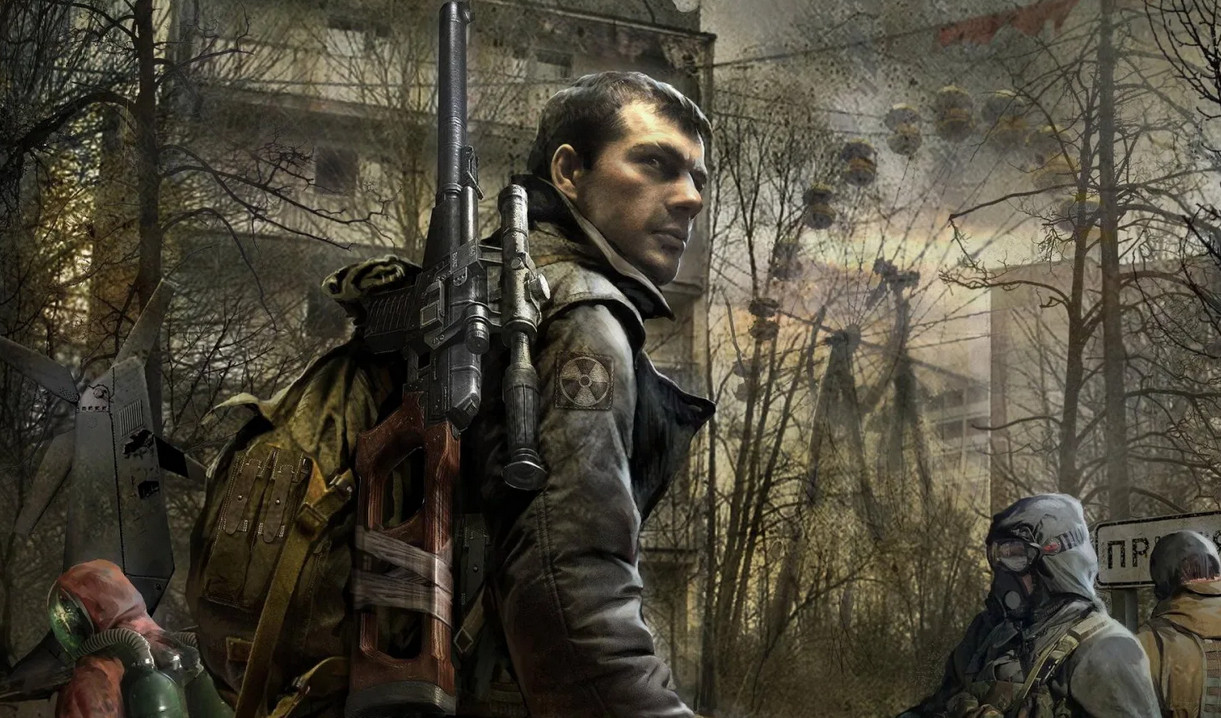 Обложка: постер S.T.A.L.K.E.R.: Call of Pripyat