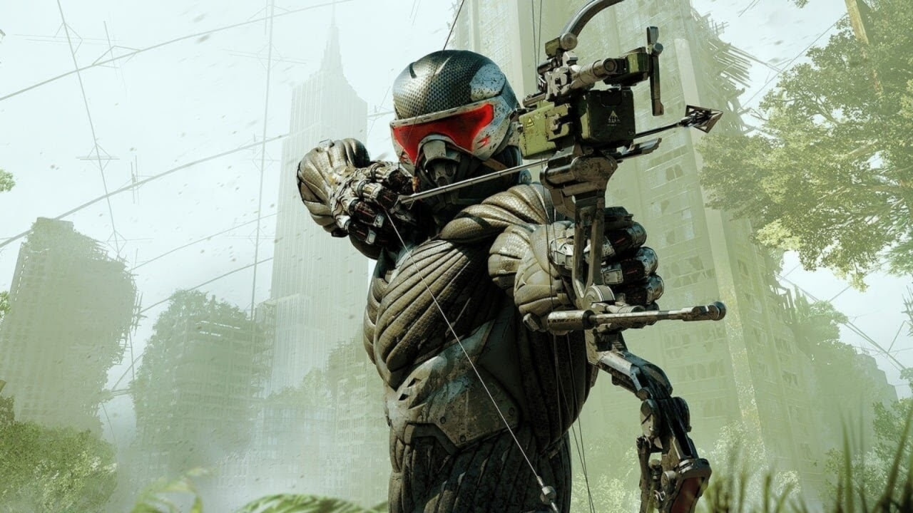 Обложка: скриншот Crysis 3