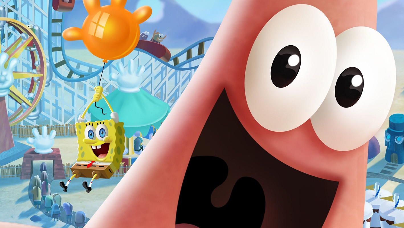 Обложка: игра SpongeBob SquarePants: The Patrick Star Game﻿