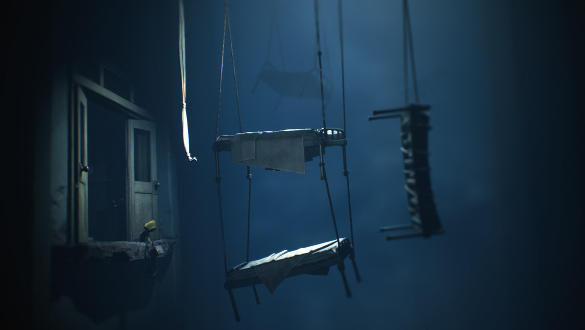 Обложка: скриншот Little Nightmares 2