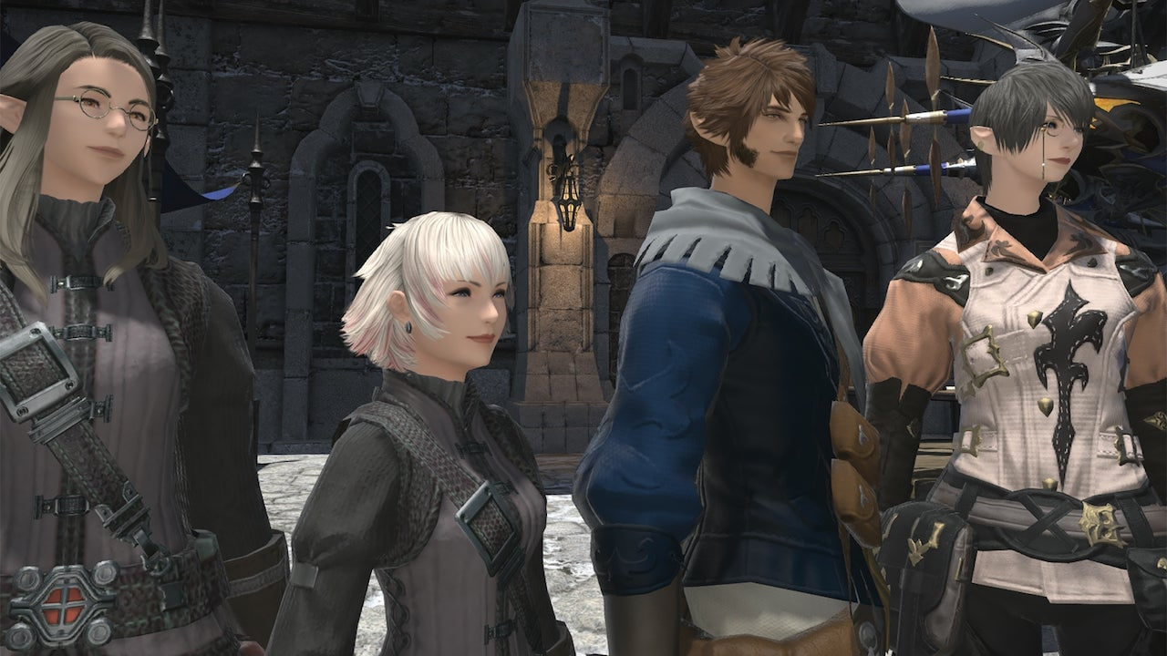 Обложка: скриншот Final Fantasy 14