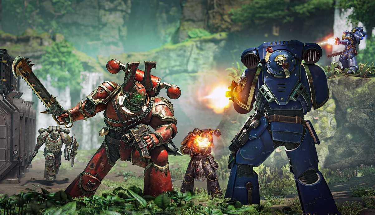 Обложка: скриншот Warhammer 40,000: Space Marine 2