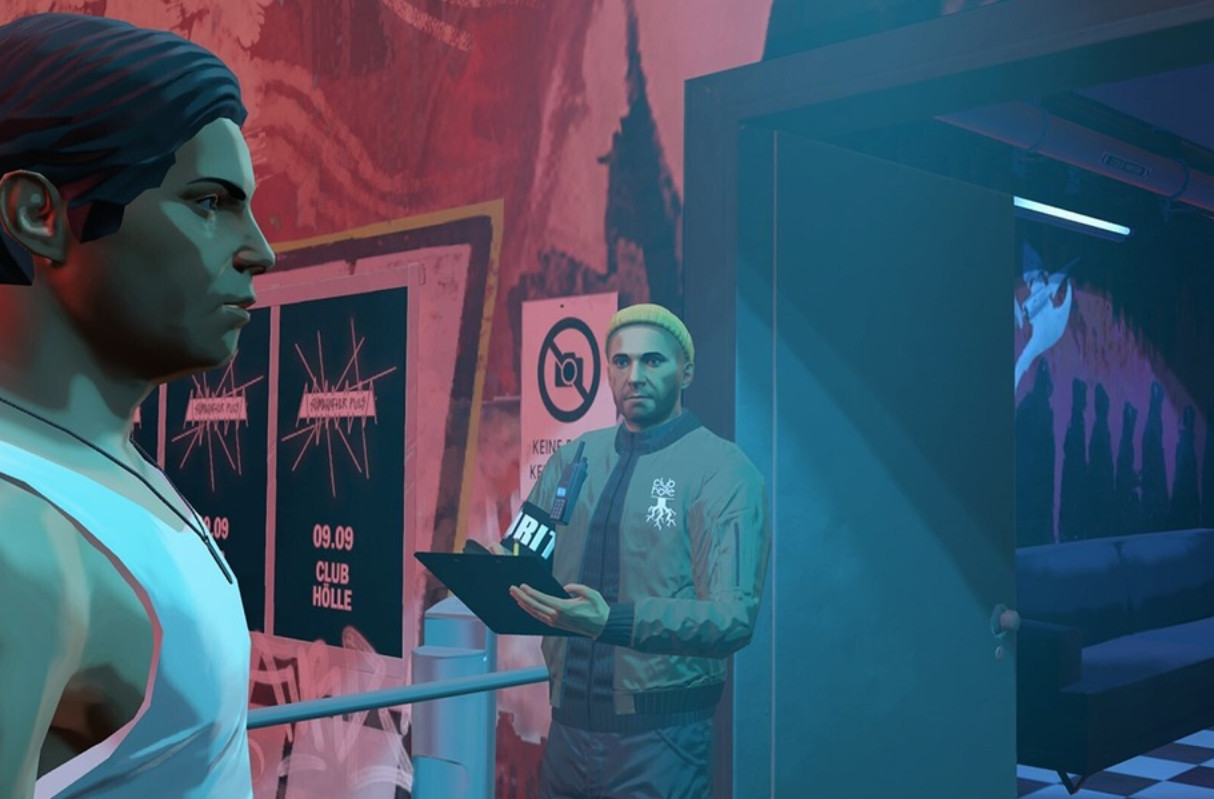Обложка: скриншот HITMAN 3 VR: Reloaded