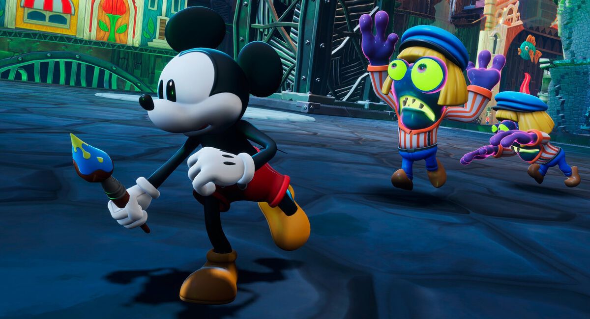 Игровой процесс ремастера Disney Epic Mickey: Rebrushed показали в новом трейлере
