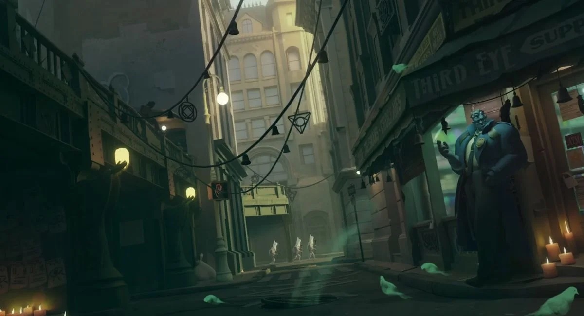 Обложка: скриншот игры Deadlock