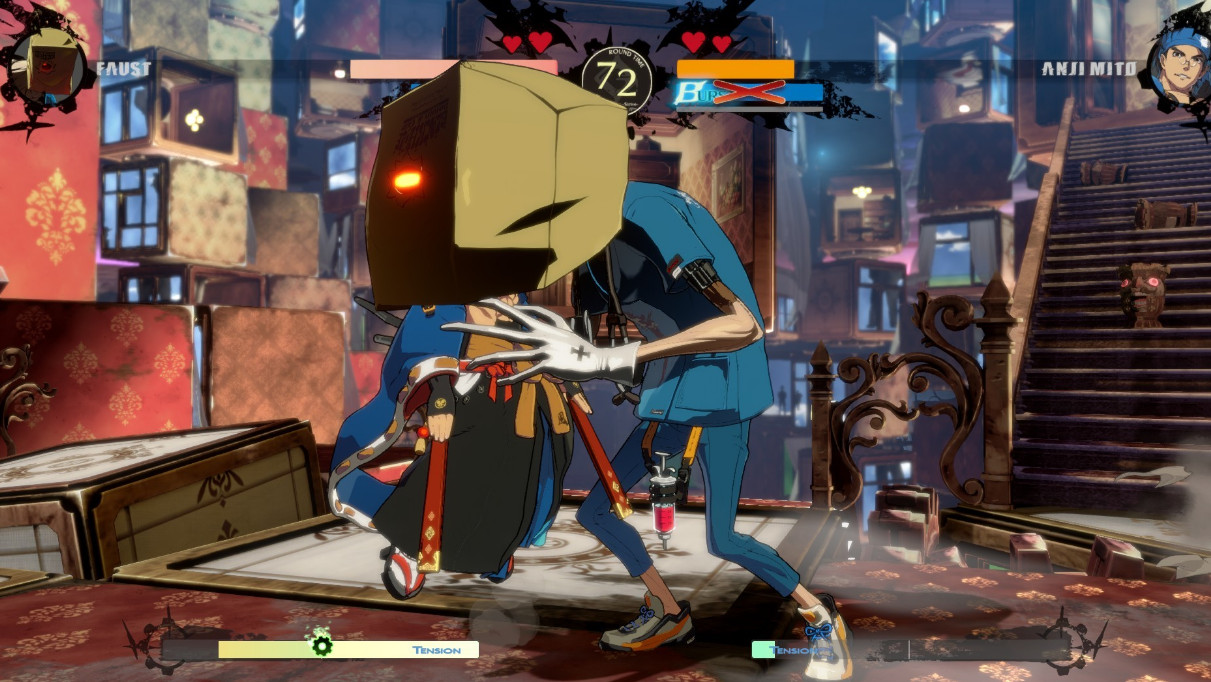 Обложка: скриншот Guilty Gear Strive
