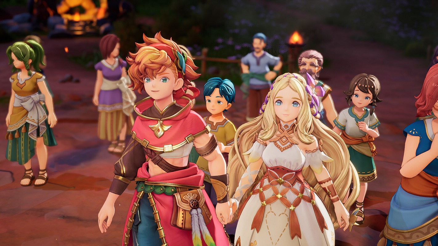 Обложка: скриншот игры Visions of Mana