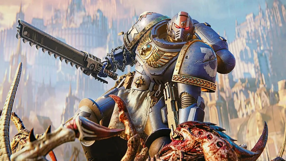 Обложка: скриншот Warhammer 40,000: Space Marine 2