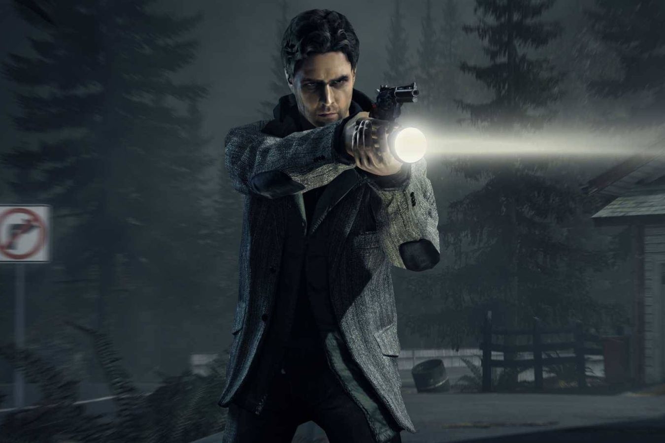 Обложка: Alan Wake