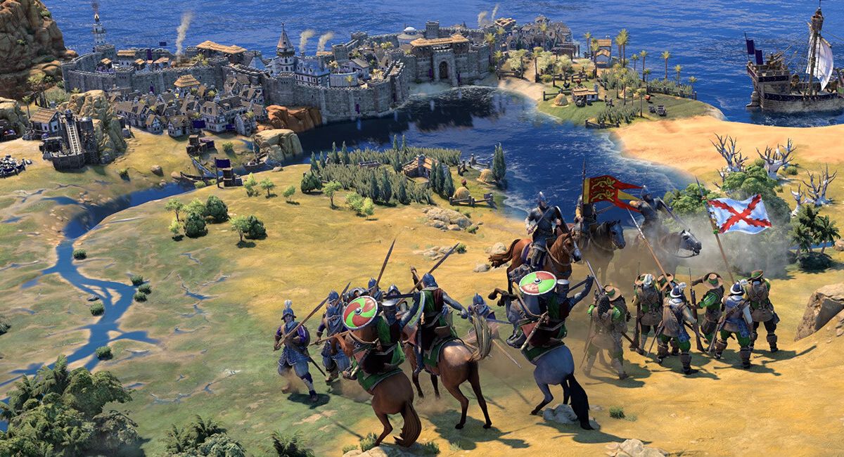 Скриншот Sid Meier's Civilization VII