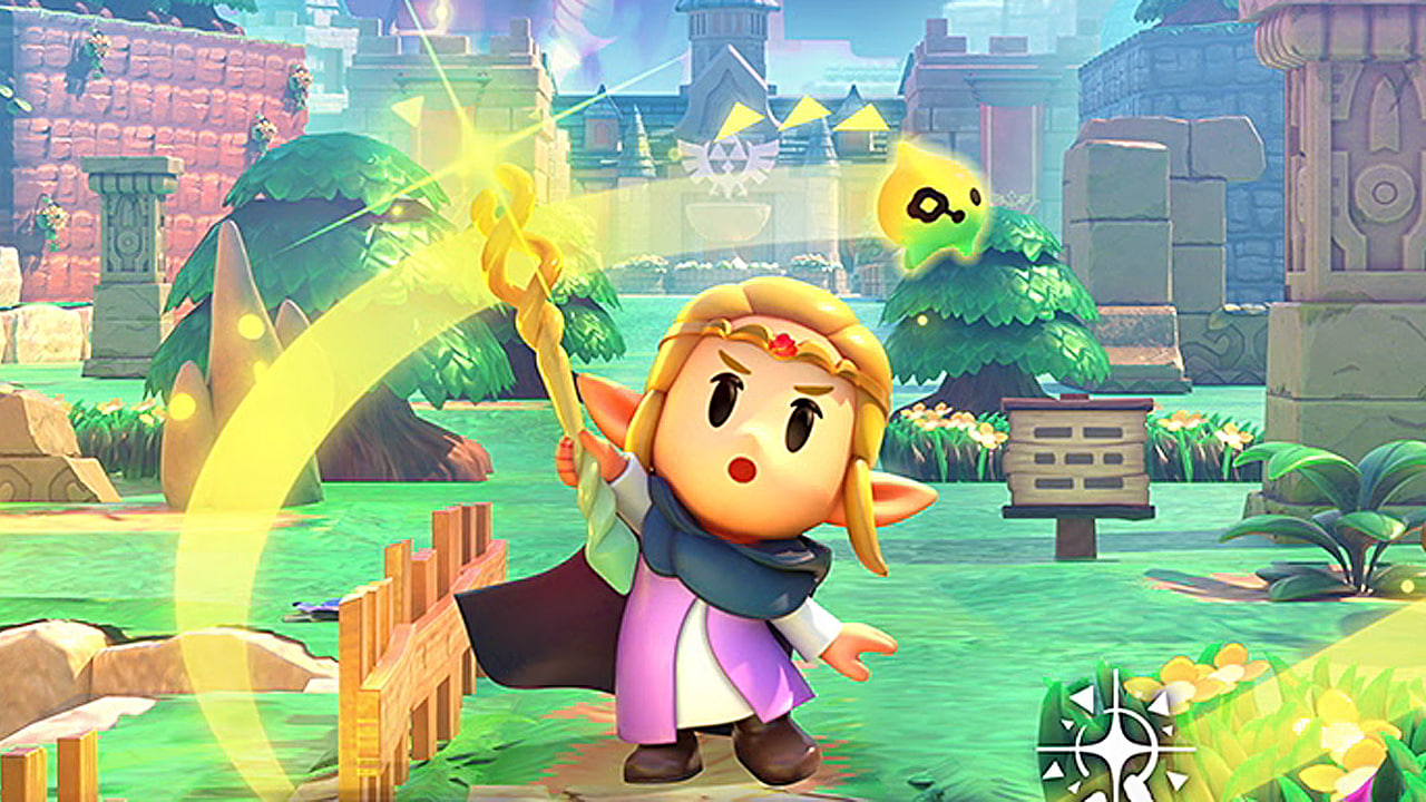 Обложка: скриншот The Legend of Zelda: Echoes of Wisdom