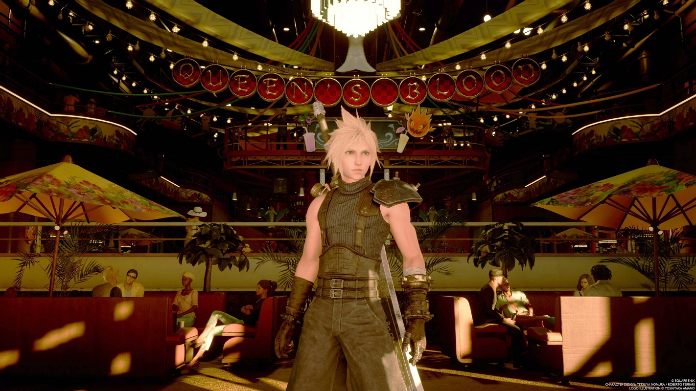В третьей части ремейков Final Fantasy 7 вернётся карточная игра Queen's Blood