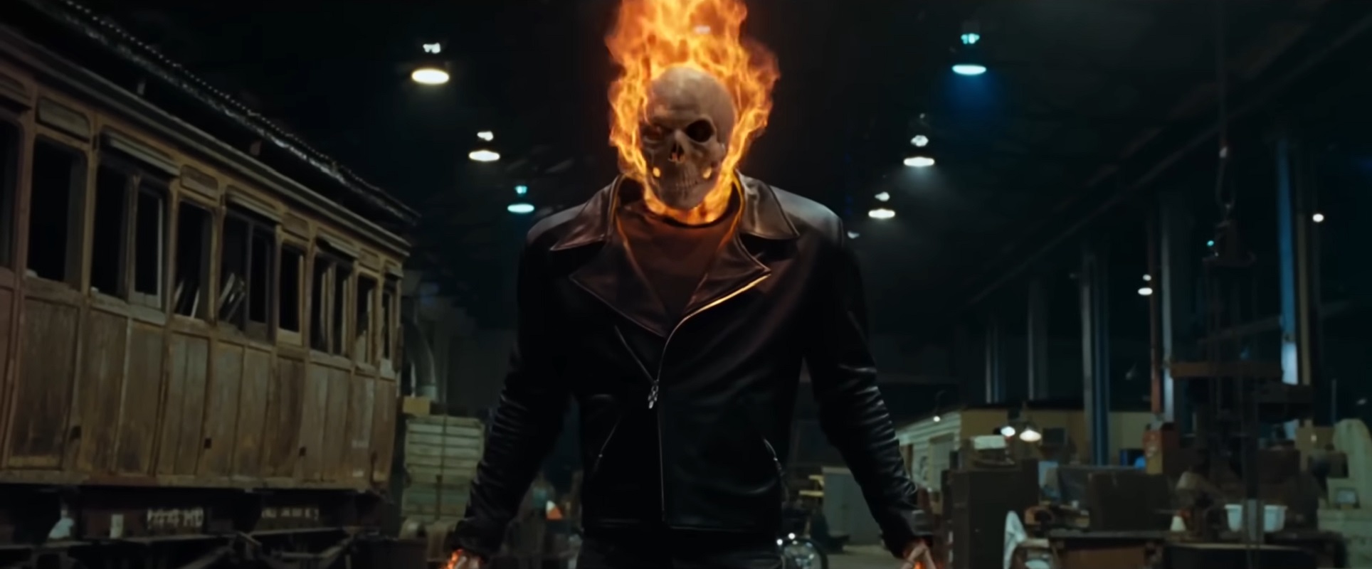 Обложка: кадр фильма «Призрачный Гонщик»