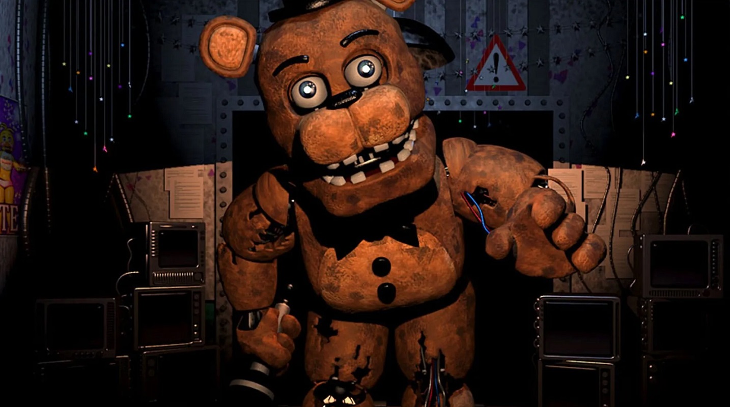 Обложка: скриншот игры Five Nights at Freddy's
