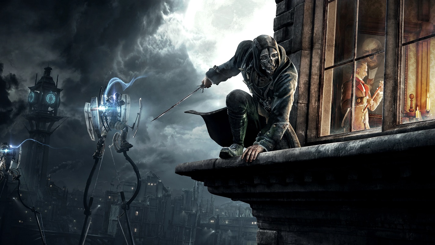 Обложка: постер игры Dishonored