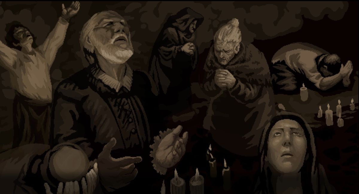 Скриншот Blasphemous