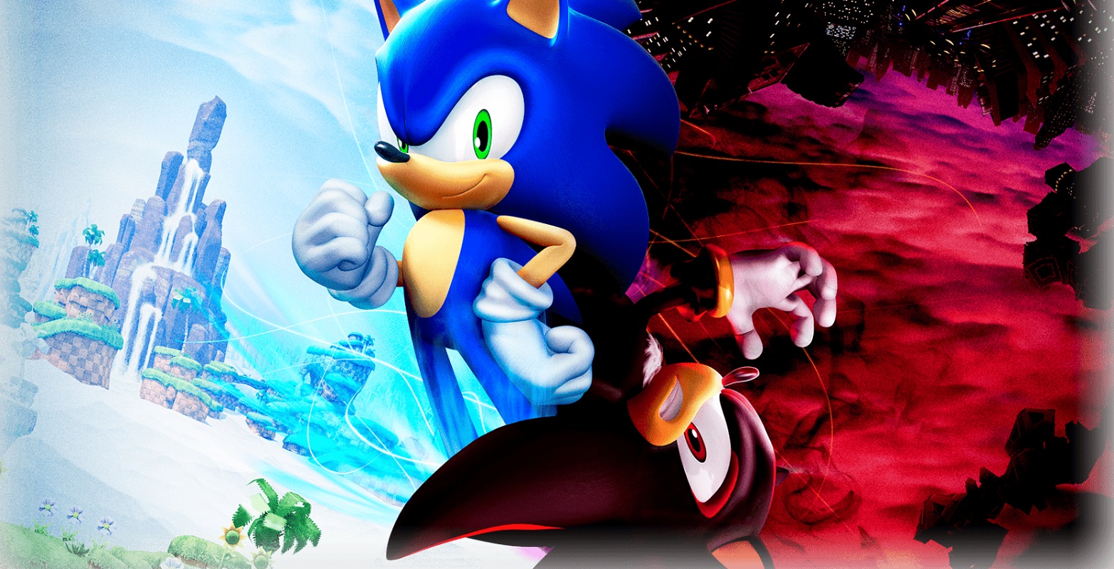 Обложка: игра Sonic X Shadow Generations