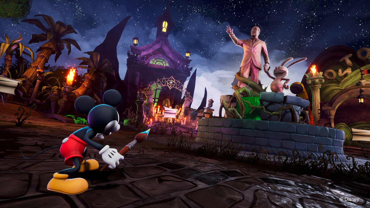 Обложка: скриншот Epic Mickey: Rebrushed