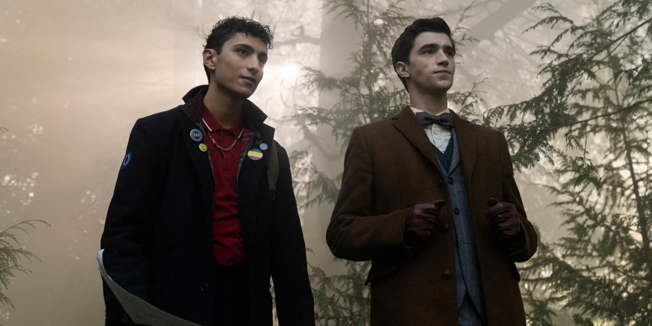 Обложка: кадр сериала «Детективы с того света»