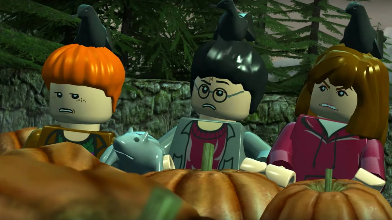 Обложка: скриншот Lego Harry Potter Collection