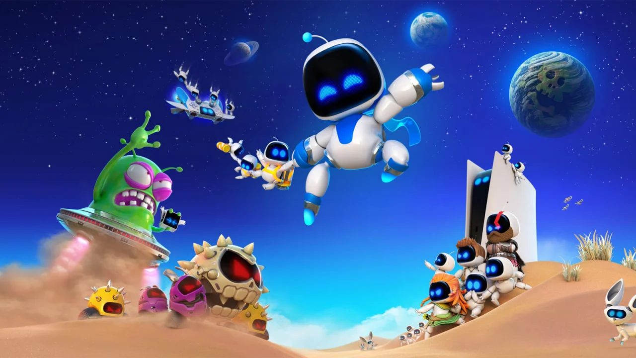 Обложка: скриншот Astro Bot