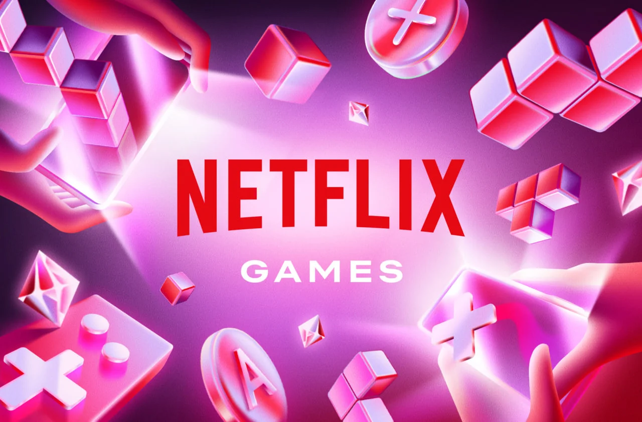 Обложка: логотип Netflix Games