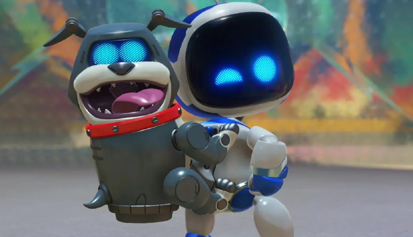 Обложка: скриншот игры Astro Bot﻿