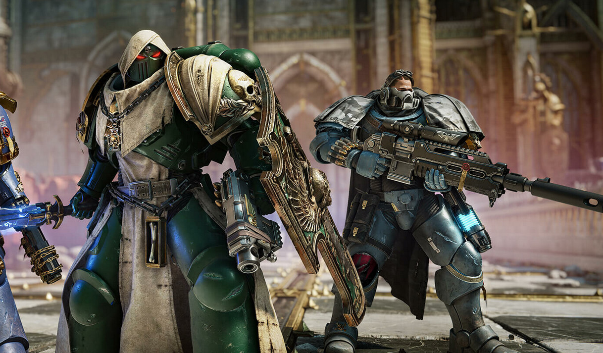 Обложка: скриншот Warhammer 40,000: Space Marine 2