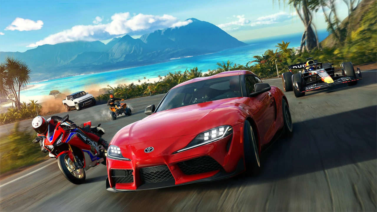 Обложка: скриншот The Crew Motorfest